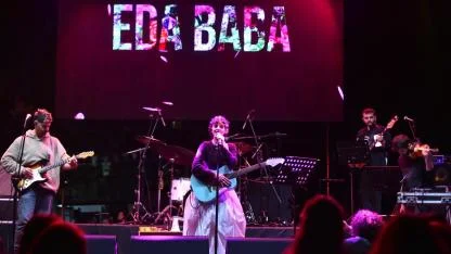 Eda Baba Genç Fest’17 sahnesinde
