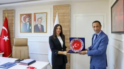 Eğitim Gücü Sendikası’ndan Müdür Hayta’ya Ziyaret