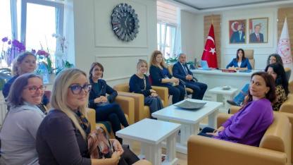Erasmus+ Proje Ekibi, Çanakkale’de Buluştu