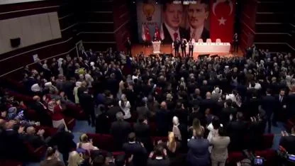 Erdoğan, AK Parti Ekonomi Eğitim Programına Katılıyor/CANLI