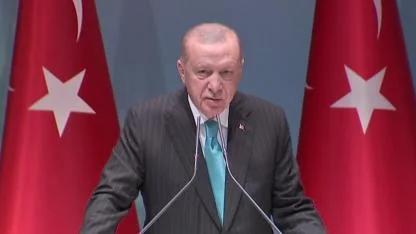 Erdoğan, AK Parti Ekonomi Eğitim Programına Katılıyor/CANLI
