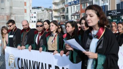 Ezine'de Şerife Akyıldız cinayetine tepki!