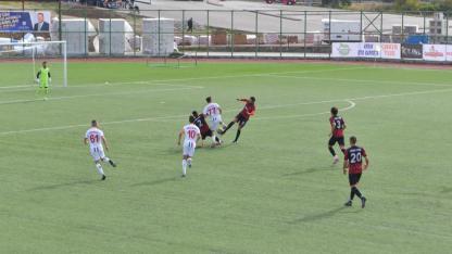 Ezinespor evinde Levent Futbol Kulübü ile yenişemedi