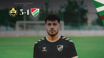 Ezinespor Tekirdağ deplasmanından puansız döndü