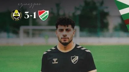Ezinespor Tekirdağ deplasmanından puansız döndü