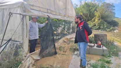 Felaket Boyutu Ortaya Çıkıyor: Gökçeada'da Hasar Tespit Çalışmaları Sürüyor
