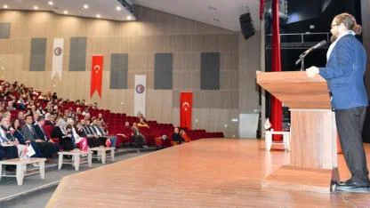 Filistin İçin Haykırış! ÇOMÜ'de 'Sumud' Söyleşisi: “Hepimiz Aynı Gemideyiz”