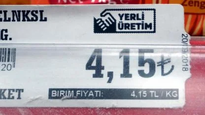 Fiyat Etiketlerinde Yeni Dönem!