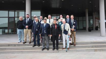 Gallipoli & Dardanelles Heyeti Çanakkale’de Tarihi Ziyarette