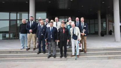 Gallipoli & Dardanelles Heyeti Çanakkale’de Tarihi Ziyarette