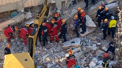 Gebze'de Facia! 5 Kişilik Aile Enkaz Altında! Korkutan Detaylar!