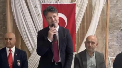 Gelibolu’da Gaziler Başkan Soyuak ile Öğle Yemeğinde Buluştu