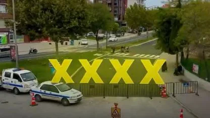 Gelibolu'da o cadde geçici olarak trafiğe kapatıldı