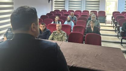 Gökçeada Bağımlılığa Karşı Tek Yürek! Eylem Planı Devrede