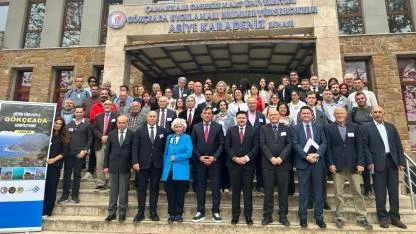 Gökçeada Kaymakamı Osman Acar Sempozyuma Katıldı