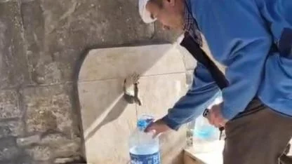 Gökçeada yaşanan sel nedeniyle 2 gündür susuz kaldı