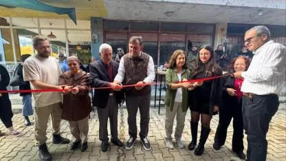 Gökçeada’da Che’s Ceramic Seramik Atölyesi Açıldı