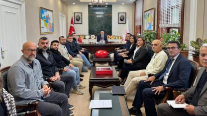 Gökçeada’da güvenlik toplantısı: Öncelik huzur ve asayiş