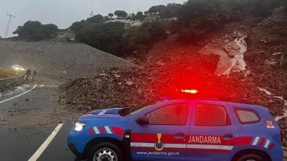 Gökçeada'da Sel Felaketi! Hasar tespit çalışmaları sürüyor