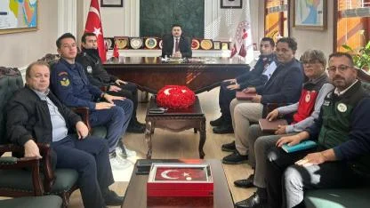 Gökçeada'da Sel Sonrası Acil Durum Toplantısı: Yaraları Sarılıyor