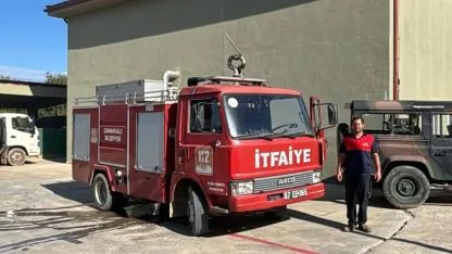 Gökçeada'da Su Seferberliği: Hastaneden Kışlalara, Mahallelere Kadar İtfaiye Ekipleri Tankerle Su Taşıyor!