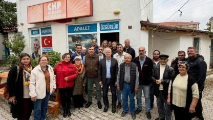 Güneşhan’dan Gökçeada ziyareti