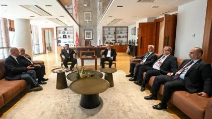 Hasan İmamoğlu'ndan Çanakkale Belediyesi'ne ziyaret