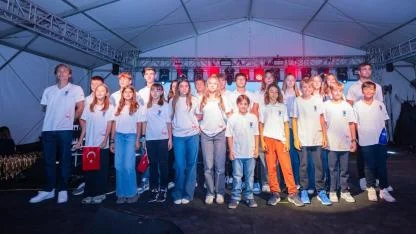 İÇDAŞ Yelken Takımı Uluslararası Başarılarıyla Ödüllendirildi