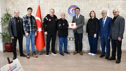 İHAKUT’tan ÇOMÜ’ye Ziyaret: “Hayat İçin Havadayız”