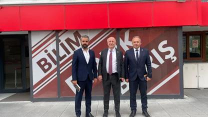 İl Başkanı Durmaz'dan Ümit Özdağ'a ziyaret