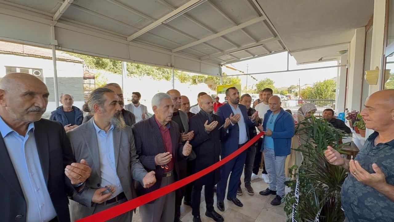 İmroz Simit ve Kahvaltı Salonu Açılışı Gerçekleşti