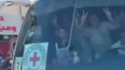 İsrail’den Serbest Bırakılan Filistinli Mahkumlar Gazze’ye Ulaştı