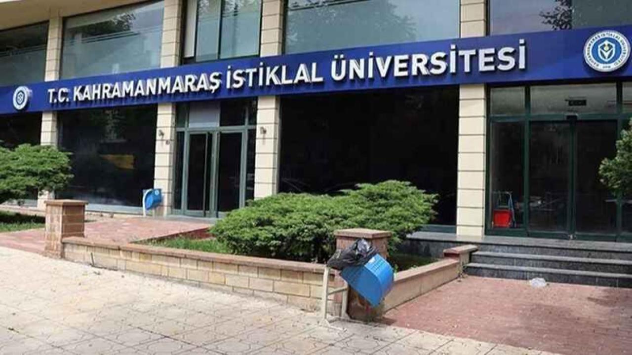Kahramanmaraş İstiklal Üniversitesi Öğretim Üyesi Alıyor