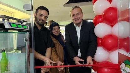 Kahta Çiğköfte açıldı