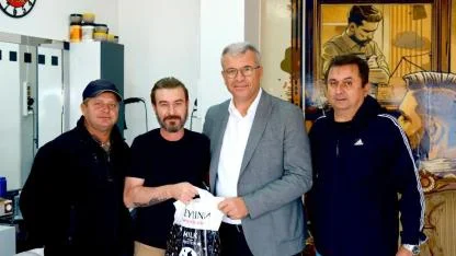 Karabiga Belediyesi’nden Berber Esnafına Anlamlı Destek