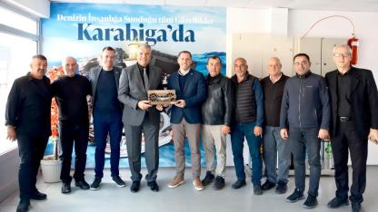 Karabiga ile Bihaç arasında kardeşlik köprüsü kuruldu