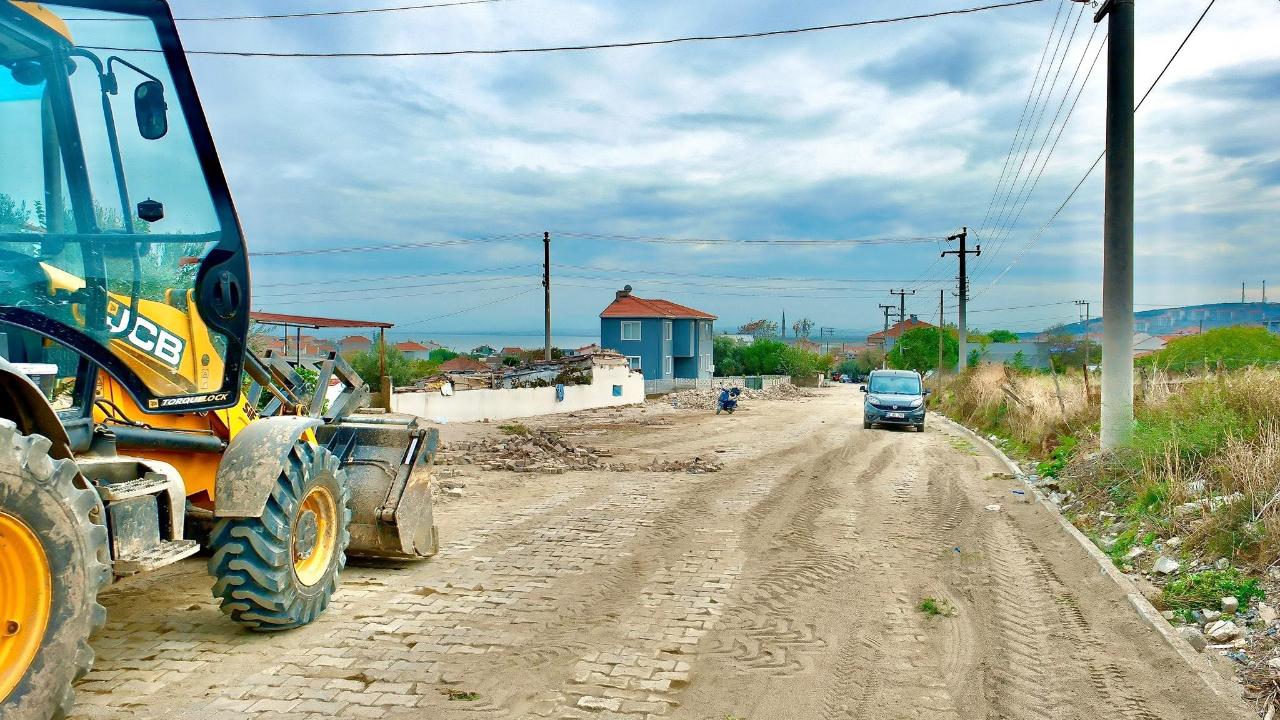 Karabiga&#039;da Söz Yerine Geldi! 134 Bin m² Tamamlandı