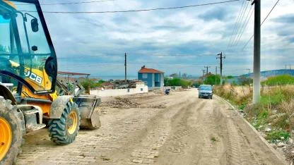 Karabiga'da Söz Yerine Geldi! 134 Bin m² Tamamlandı