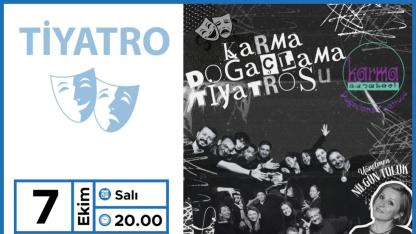 Karma Doğaçlama Tiyatrosu sahne alacak