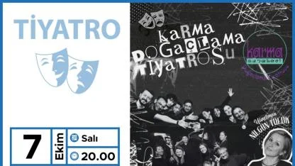 Karma Doğaçlama Tiyatrosu sahne alacak