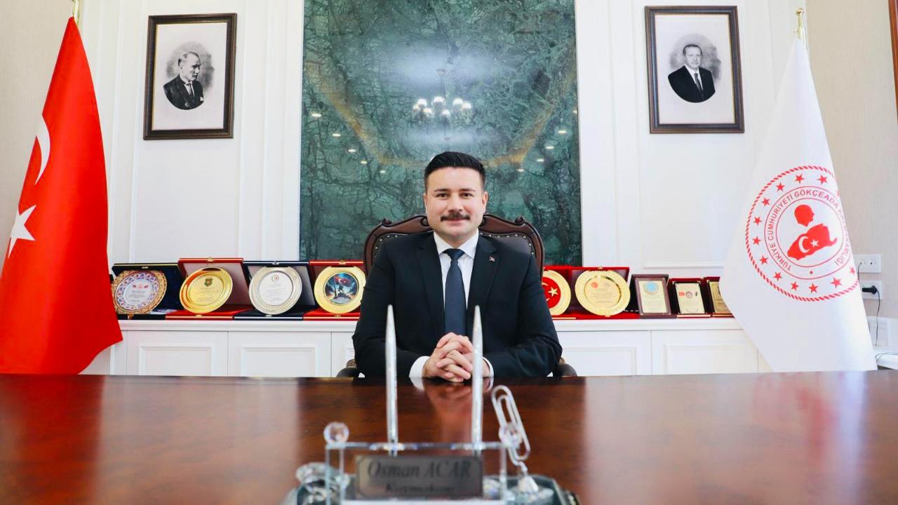 Kaymakam Acar'dan 102. Yıl Mesajı: Atatürk'ün En Büyük Eserini Koruyacağız!