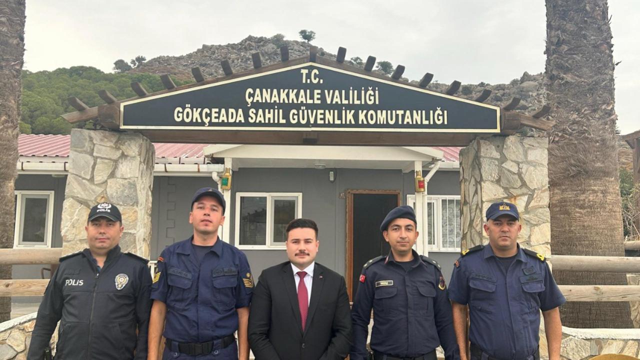 Kaymakam Osman Acar’dan Güvenlik Birimlerine Ziyaret