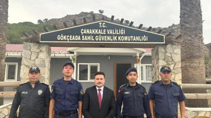 Kaymakam Osman Acar’dan Güvenlik Birimlerine Ziyaret