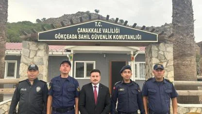 Kaymakam Osman Acar’dan Güvenlik Birimlerine Ziyaret