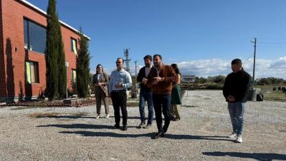 Kaymakam Yenigün'den Seddülbahir ve Alçıtepe Köylerine Ziyaret