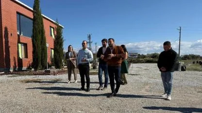 Kaymakam Yenigün'den Seddülbahir ve Alçıtepe Köylerine Ziyaret
