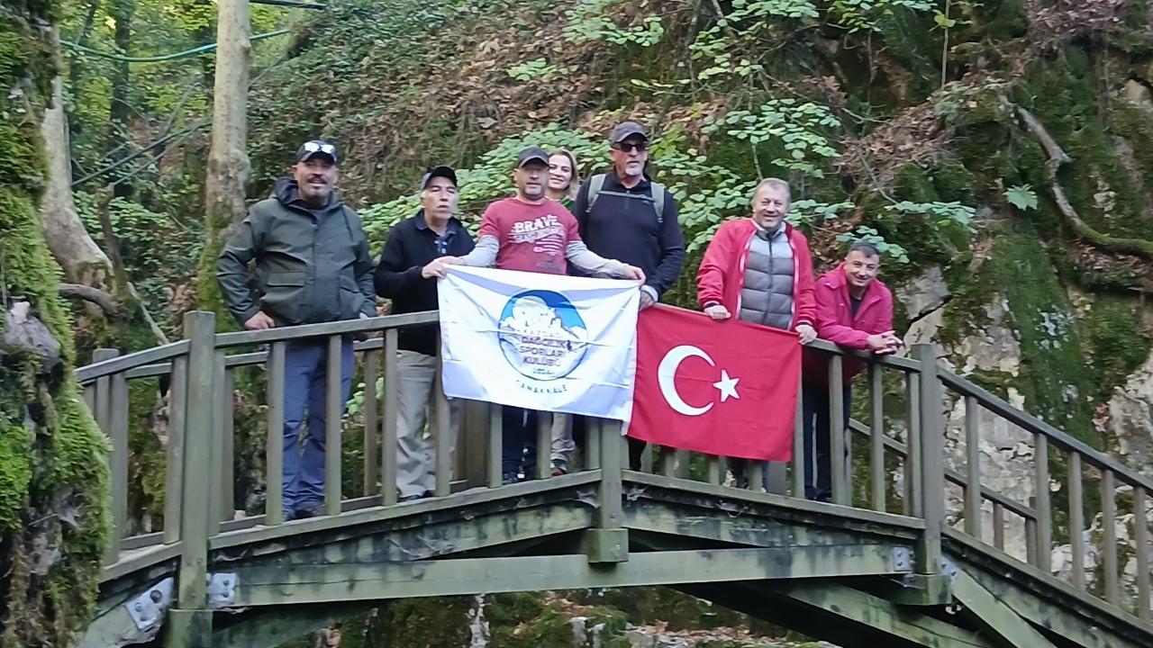 Kazdağları Dağcılık Kulübü yeni sezona Ayazma’da merhaba dedi