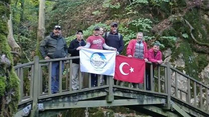 Kazdağları Dağcılık Kulübü yeni sezona Ayazma’da merhaba dedi