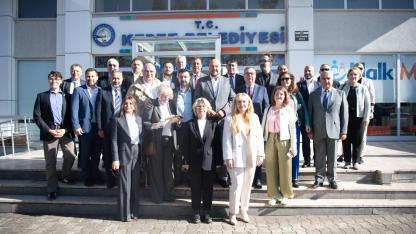 Kepez’de Türkiye-Almanya Dostluğu Güçleniyor