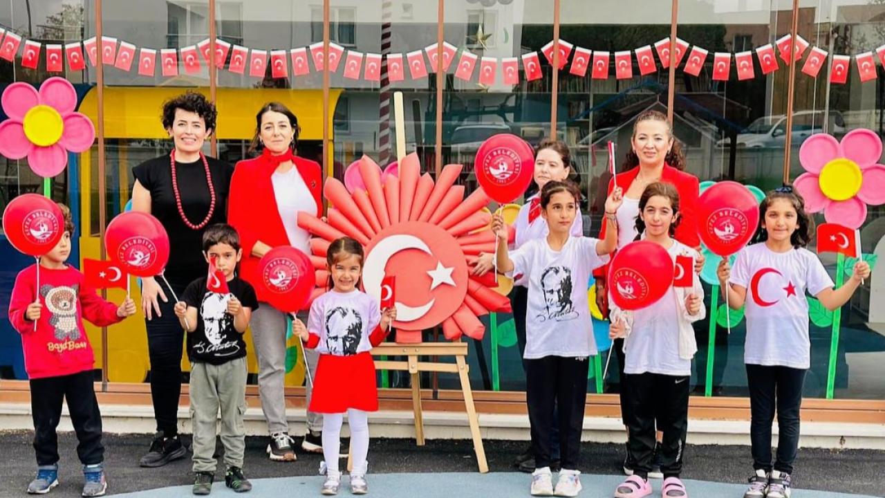 Kepez’in minikleri Cumhuriyet coşkusunu yaşadı!